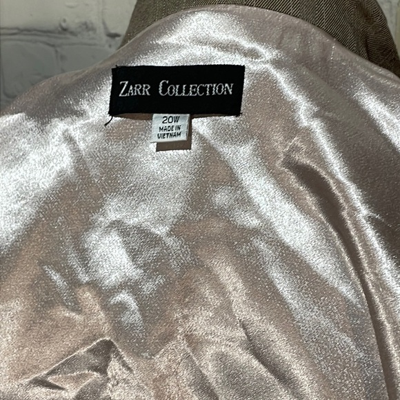 Zarr Collection Blazer tan size 20 - Picture 5 of 5